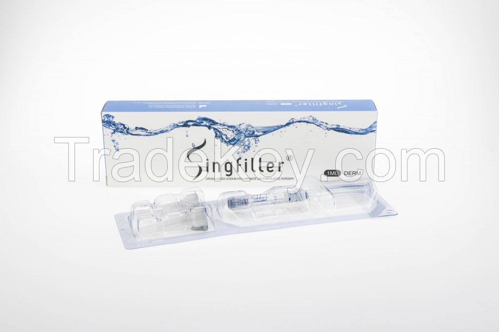 Sell Singfiller cross-linked hyaluronic acid for beauty with CE