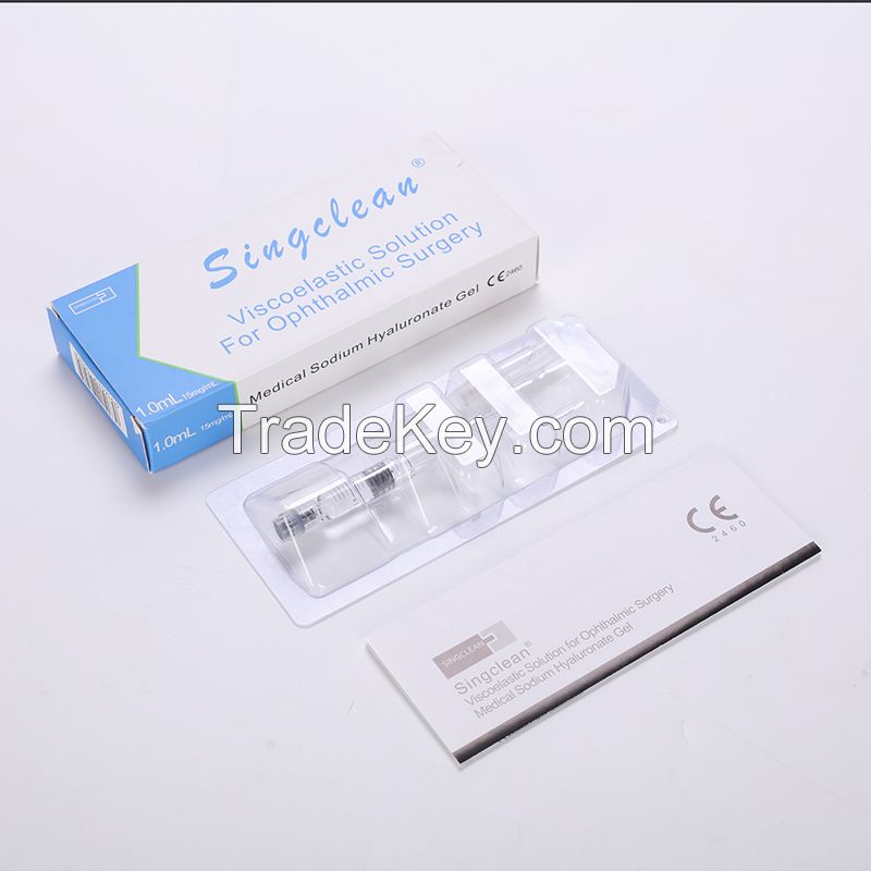 Sell Singclean Viscoelastic Solution for Ophthalmic Surgery