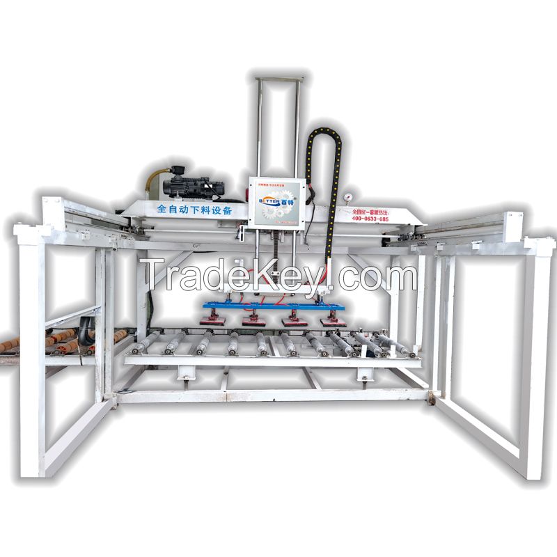 Automatic loading unloading imported PLC control vacuum slab lifter