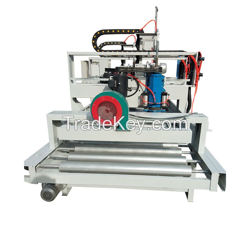 High speed environmental antiqued stone surface processing stone grinding machine