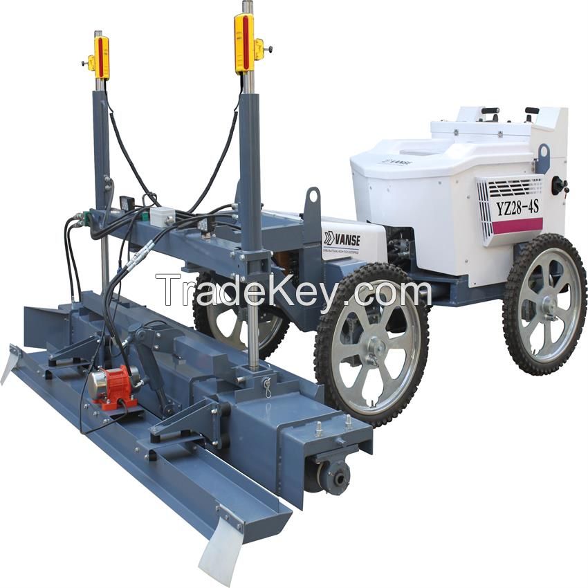 RIDE ON LASER SCREED MACHINE