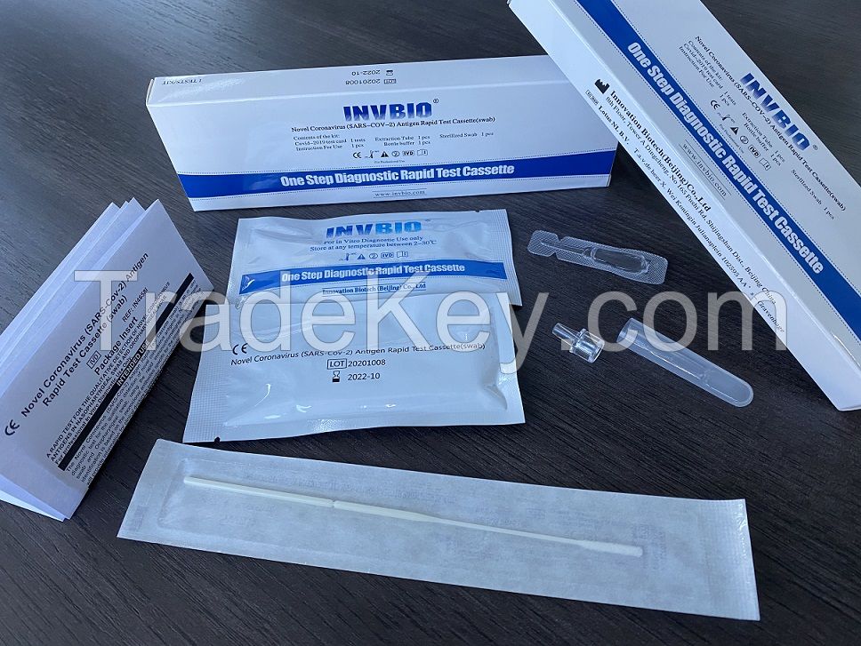 Rapid COVID-19 tests accurate Ag Swab