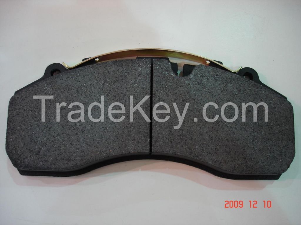 Truck bus brake pad