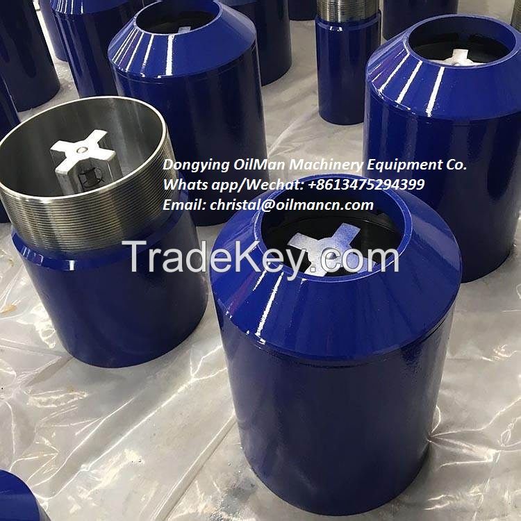 4-1/2" - 13 3/8" Oilfield Drilling Cementing Tool Casing Float Collar And Float Shoe