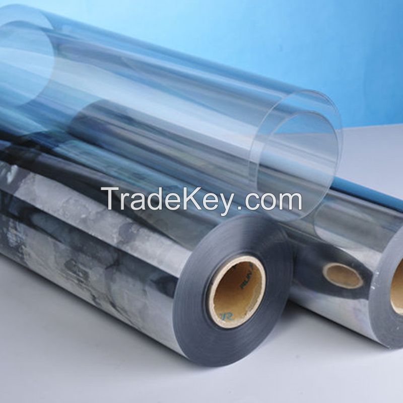 APET plastic sheet in roll for blistering/thermoforming