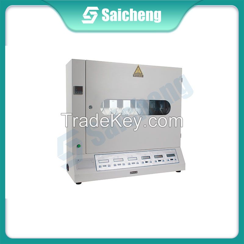 Temperature Control Lasting Adhesive Tester