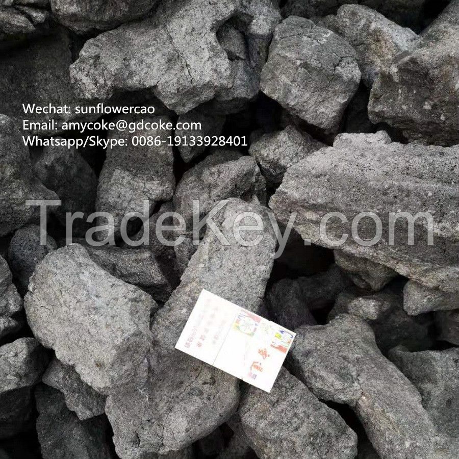 Big Size Metallurgical Coke with High Fixed Carbon 85% min