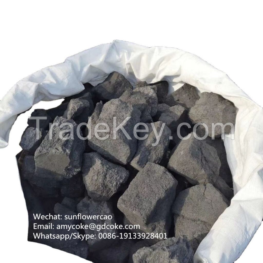 Low Price High Carbon 86% min Hard Grade Foundry Coke Ash12% max