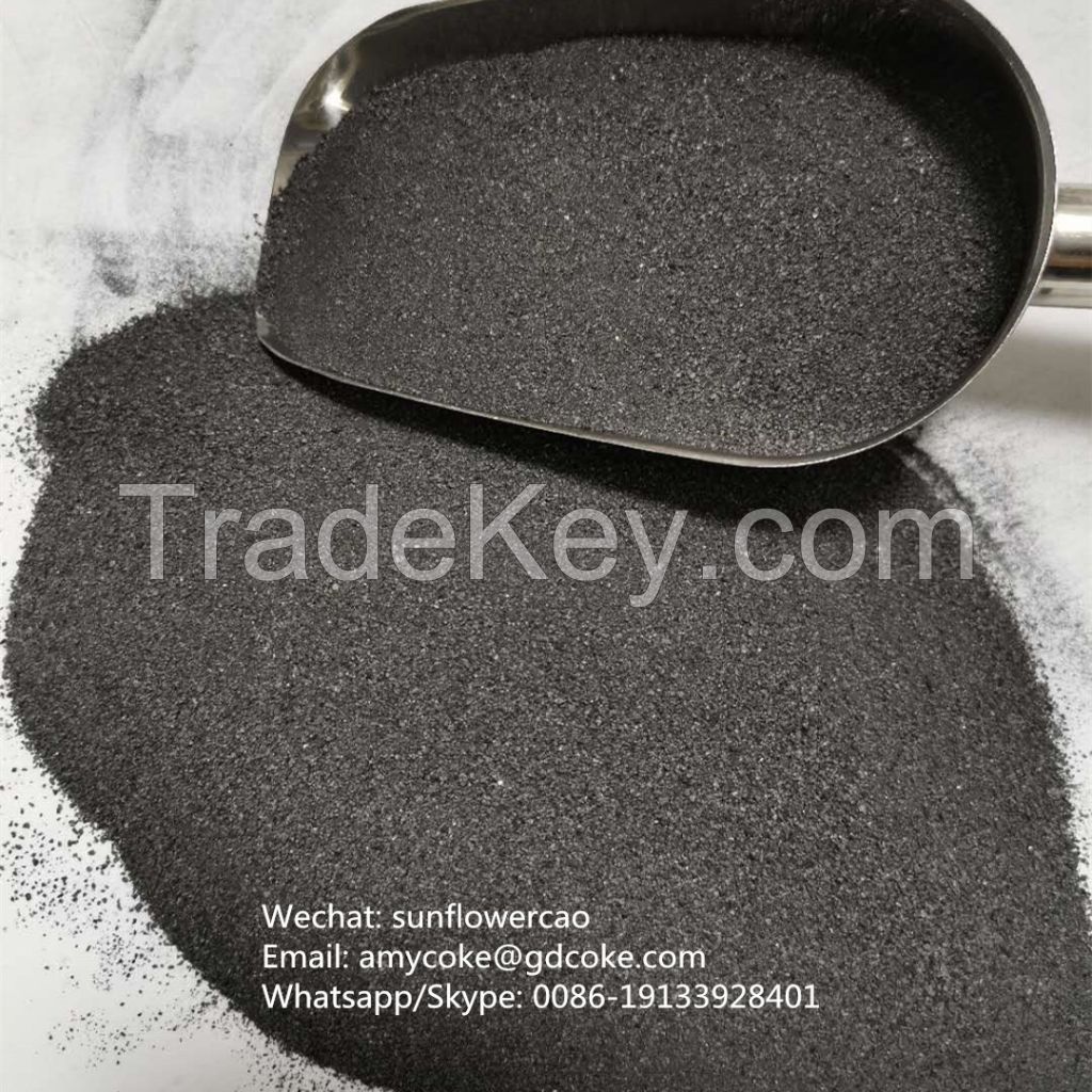 Low Sufur 0.75% max Coke Dry Quenchinig/Met Coke 0-1mm 1-3mm
