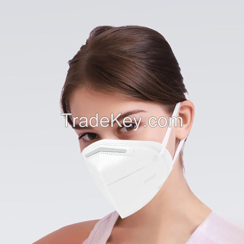 KN95 face mask, white