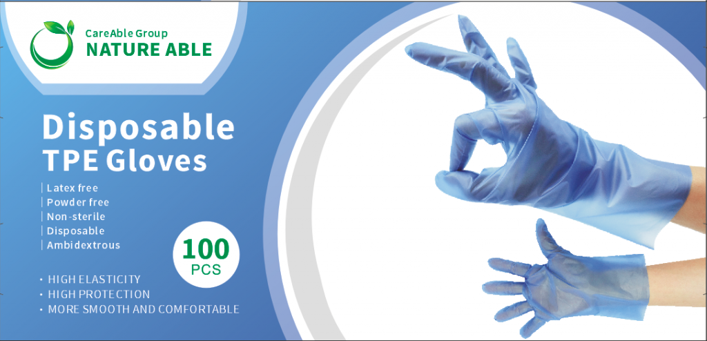 Box of Disposable Gloves 100 , Size L