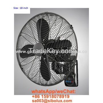 18 inch deluex vintage metal wall fan