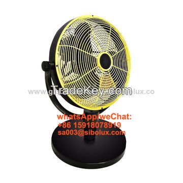 12 inch table fan with keyboard speed switch/desk fan