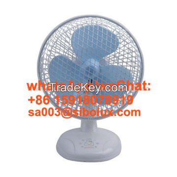 6 inch plastic portable mini Desk fan table fan