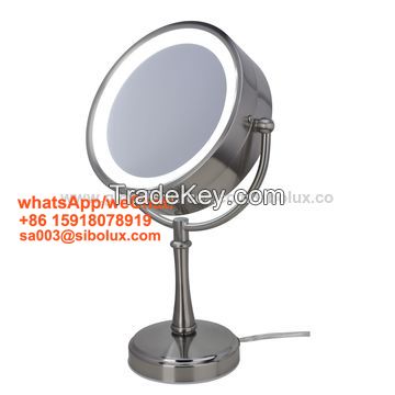 7 inch LED lighted makeup mirror