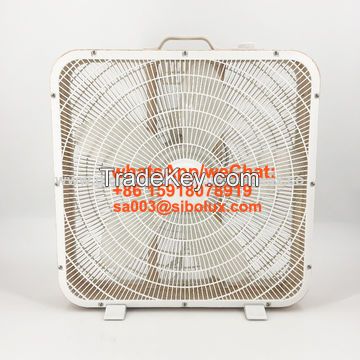 20 inch plastic circulating fan/box fan