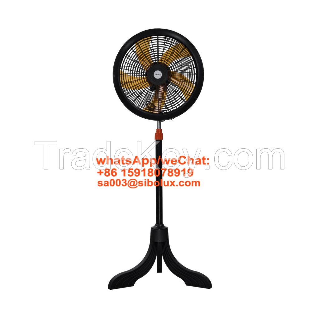 16 inch plastic stand fan with timer setting
