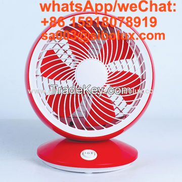 6 inch USB air circulation fan with oscillating function