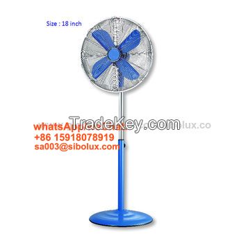 18 inch vintage metal stand fan