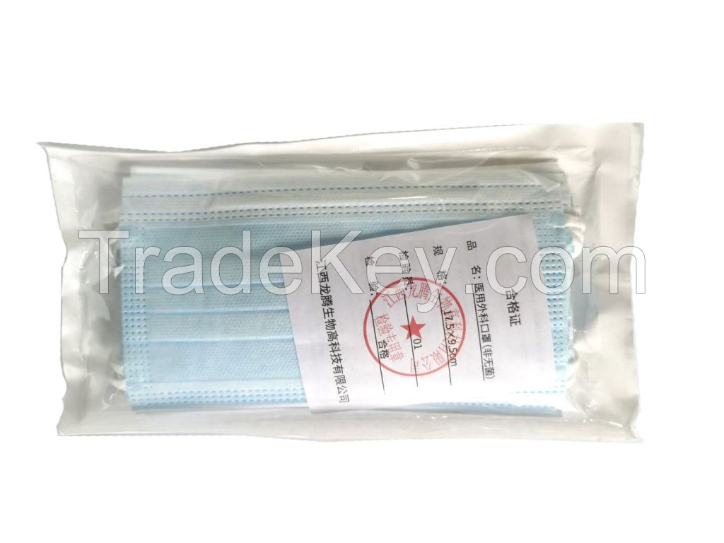 Adult 3ply Disposable Face Mask