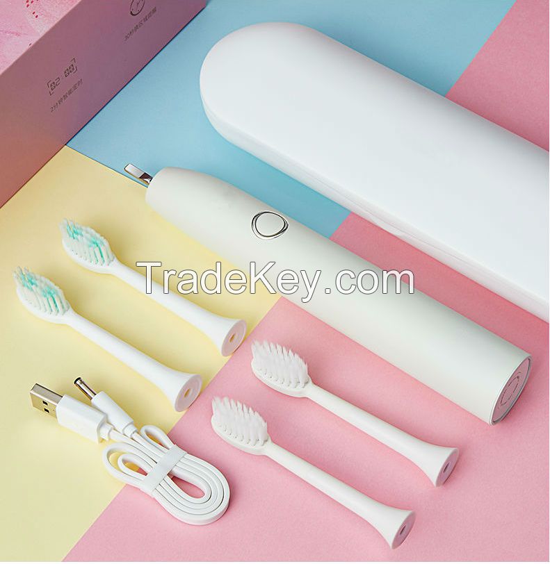 OEM Rechargeable Automatic Travel Adult Sonic Ultrasonic Electric Toothbrush