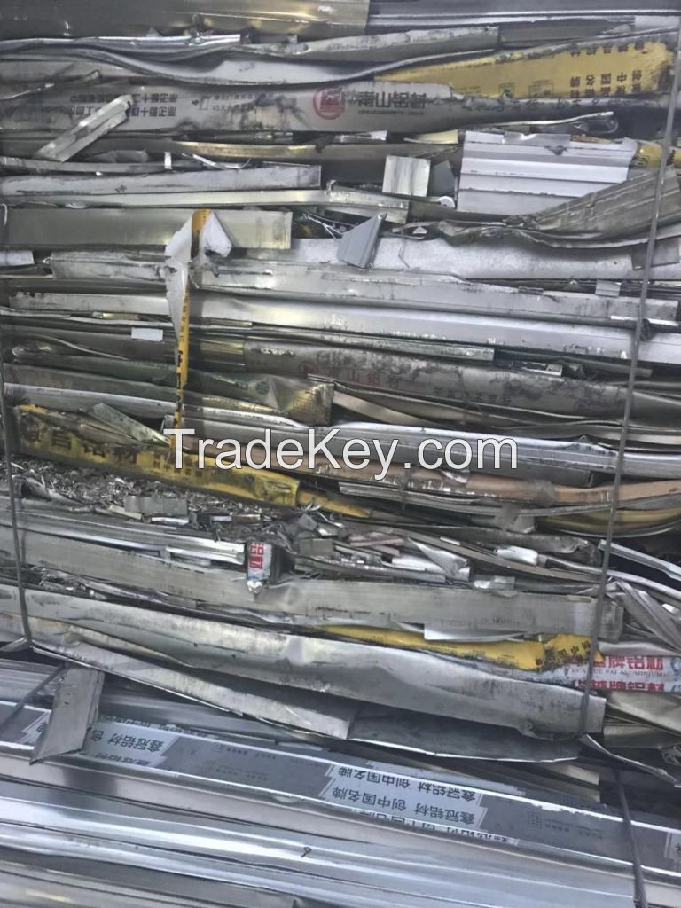 Factory direct sales of high purity scrap aluminum 6063