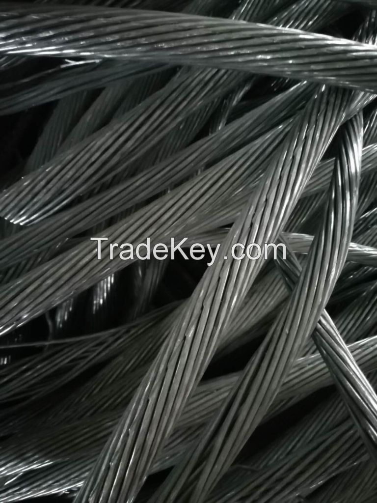 Low priced high purity aluminum wire scrap