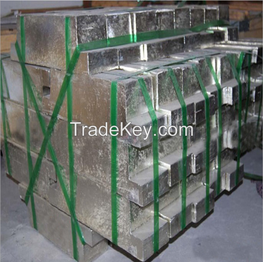 High purity tin ingot 99.99%