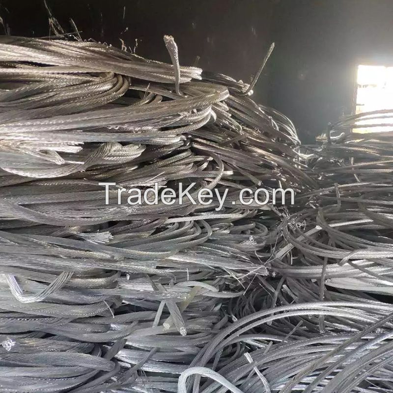 Aluminum wire scrap 99% hot sale
