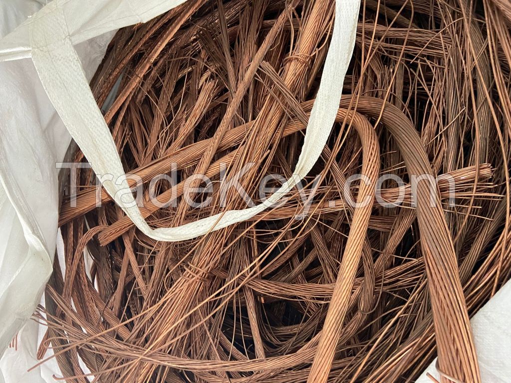 Direct seller for Copper wire scrap 99.95
