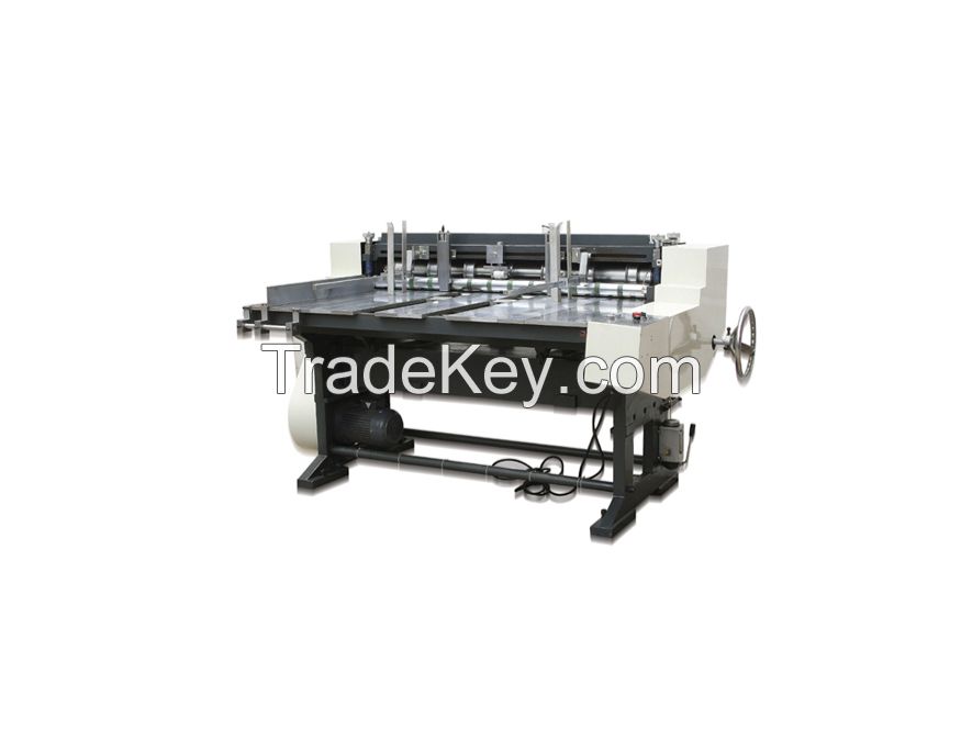 Cardboard slitting machine