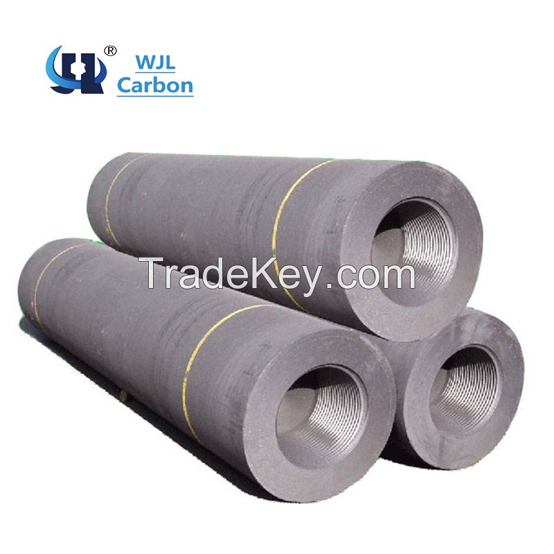 Supply UHP Graphite Electrode 700 FOR EAF / LF WJL Carbon Wangjinliang