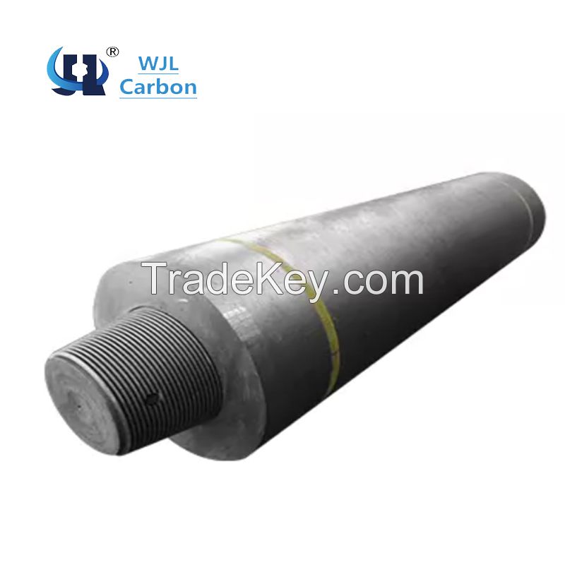 Supply UHP Graphite Electrode 450 500 FOR EAF / LF WJL Carbon Wangjinliang