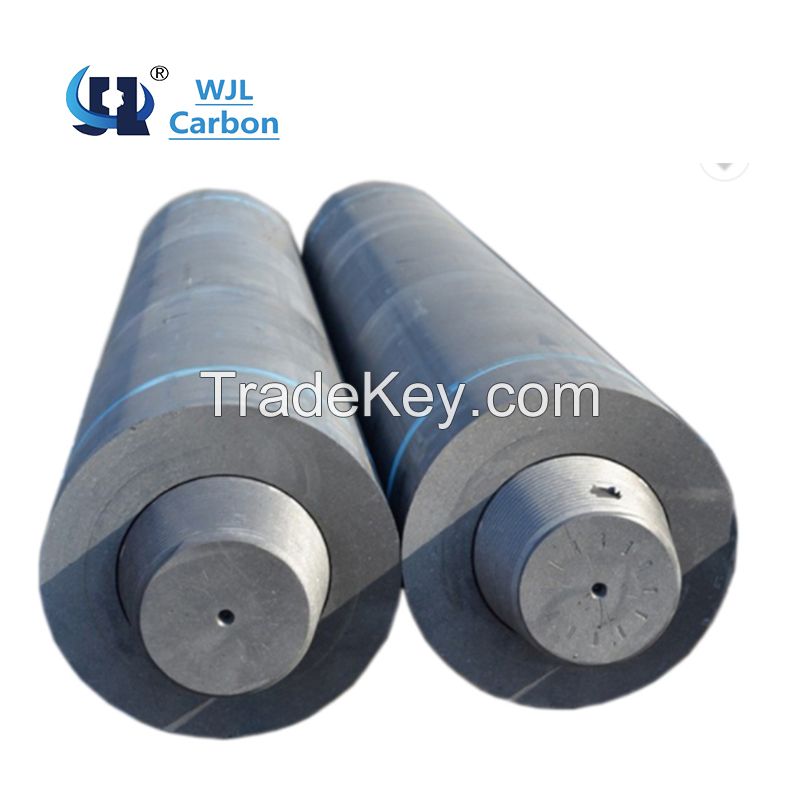 Supply RP Graphite Electrode 550 600 650 700 FOR EAF / LF WJL Carbon Wangjinliang