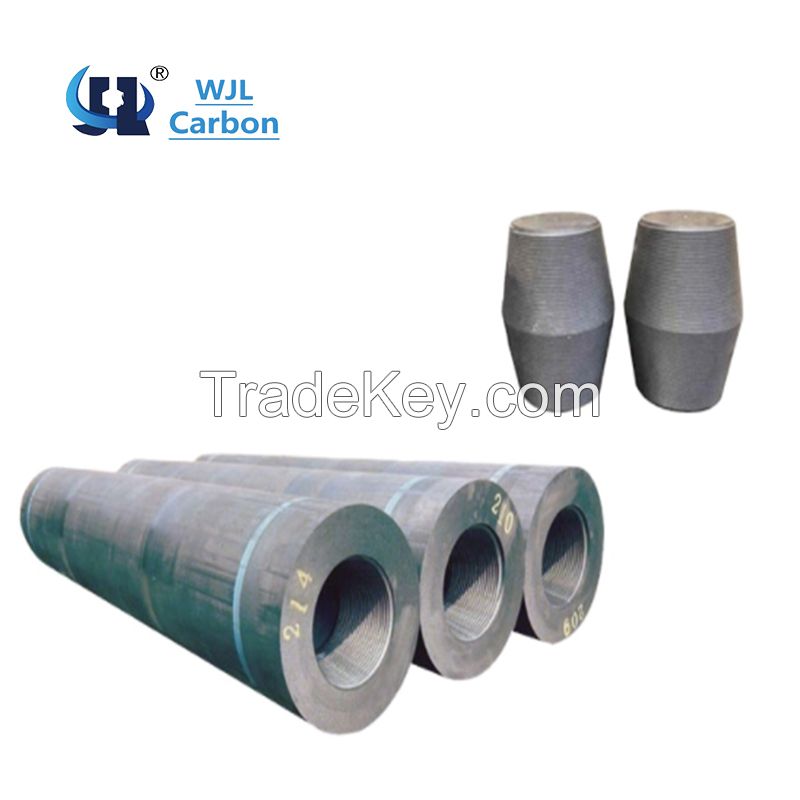 Supply UHP Graphite Electrode 550 600 650 FOR EAF / LF WJL Carbon Wangjinliang