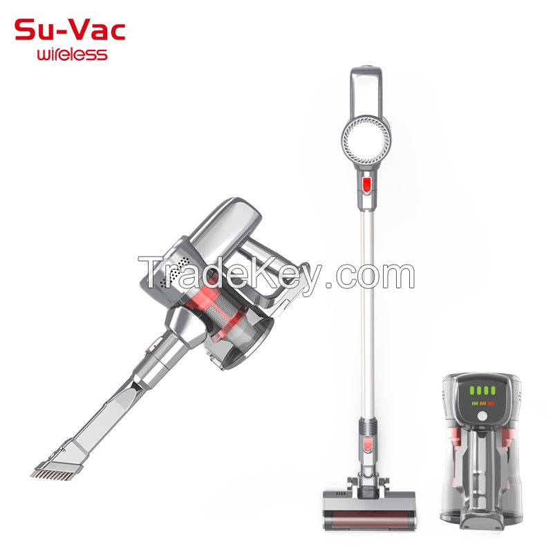 SUVAC DV-8202DC CORDLESS CYCLONE VACUUM CLEANER WITH SMART INTELLIGENT CONTROL