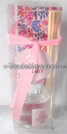 reed diffuser with scent