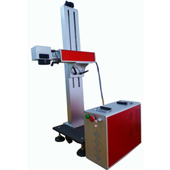 CO2 Laser Marking Machine with Power of 80W or 100W
