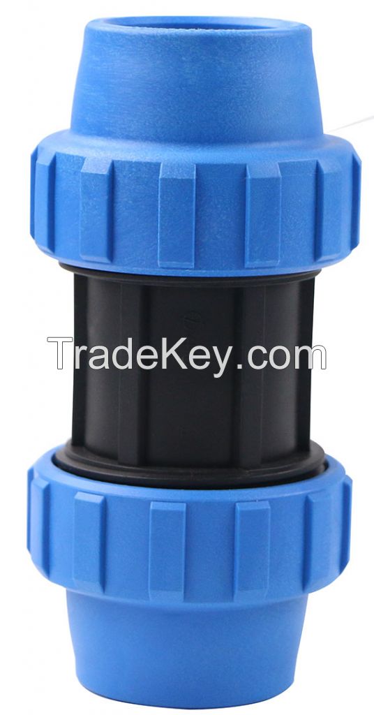 Coupling of Compression Fittings