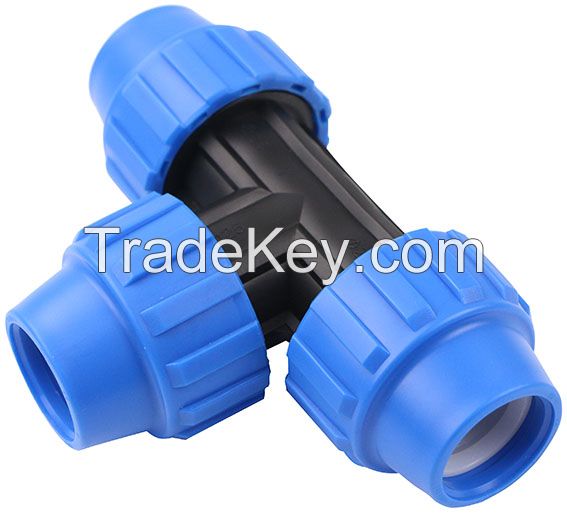 Tee of  Compression Fittings