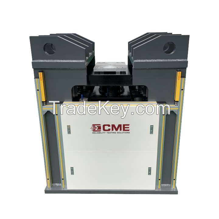 Pneumatic Vertical Shock Response Spectrum Test Machine