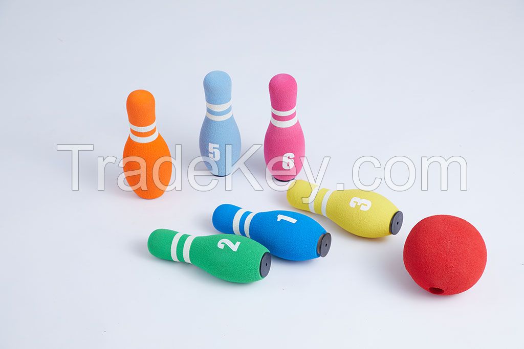 Colorful Foam bowling set