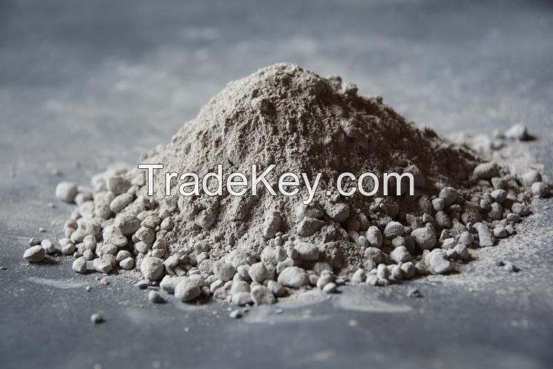 Refractory cement, insulating refractory brick, steel, ceramics, cement, glass, refractory and high temperature resistance