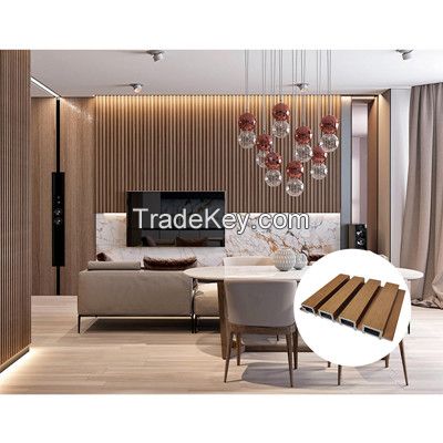 High quality Interior Wood Plastic Composite WPC Wall Panel