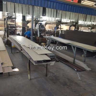 Factory production Wood Plastic Composite WPC Wall Panel