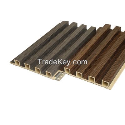 Quick install decorative Wood Plastic Composite WPC Wall Panel