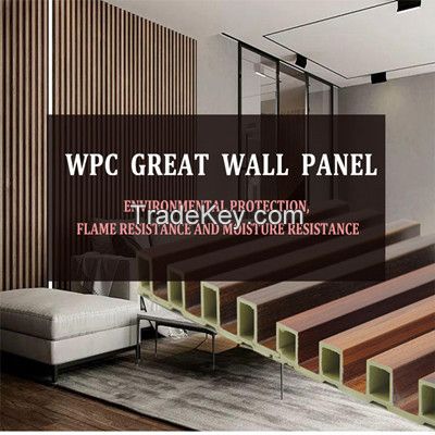 WPC Wall Panel WPC Wall Cladding for UAE