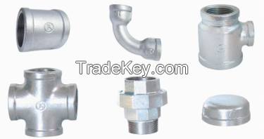 Hebei jianzhi Casting malleable iron casting thread elbow