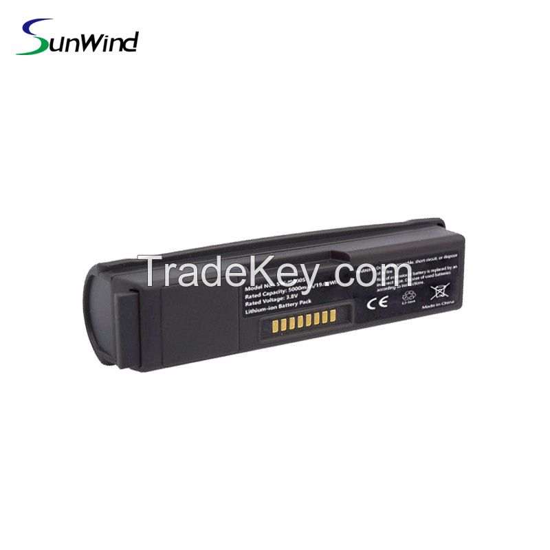 Barcode Scanner Battery Replacement for Symbol WT4000 WT4070 WT4090 WT41N0 3.6V 2200mA
