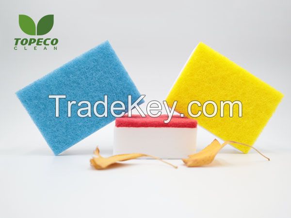 Heavy Duty Scrub Melamine Sponge Kitchen Cleaning Sponge